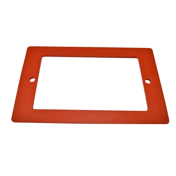 Gasket for cleaning flap 85 x 135 mm (silicone), for Ecoteck / Ravelli pellet stove